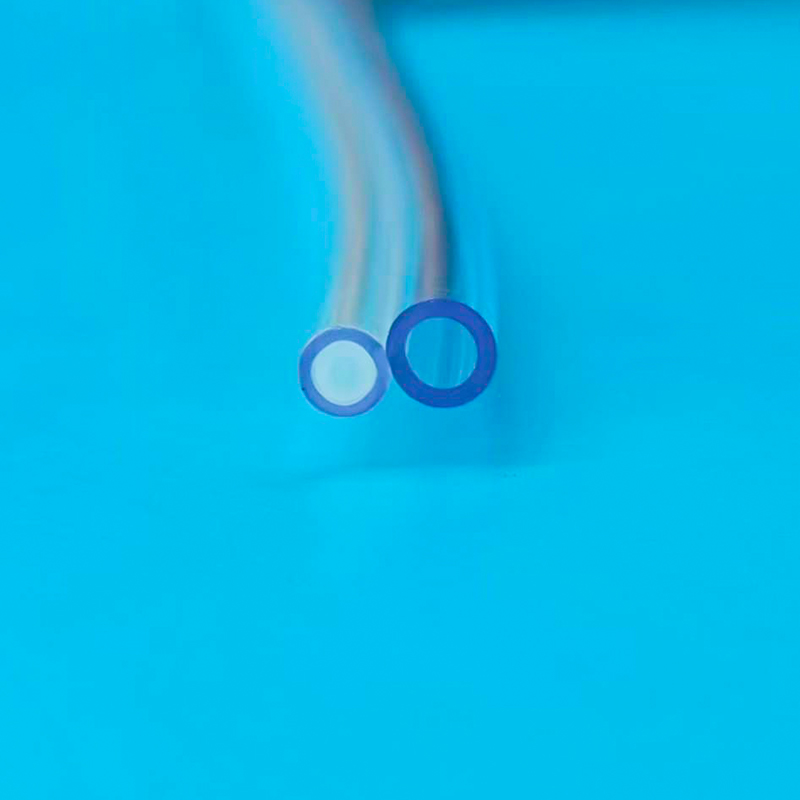 Dreischichtiges zweireihiges Rohr