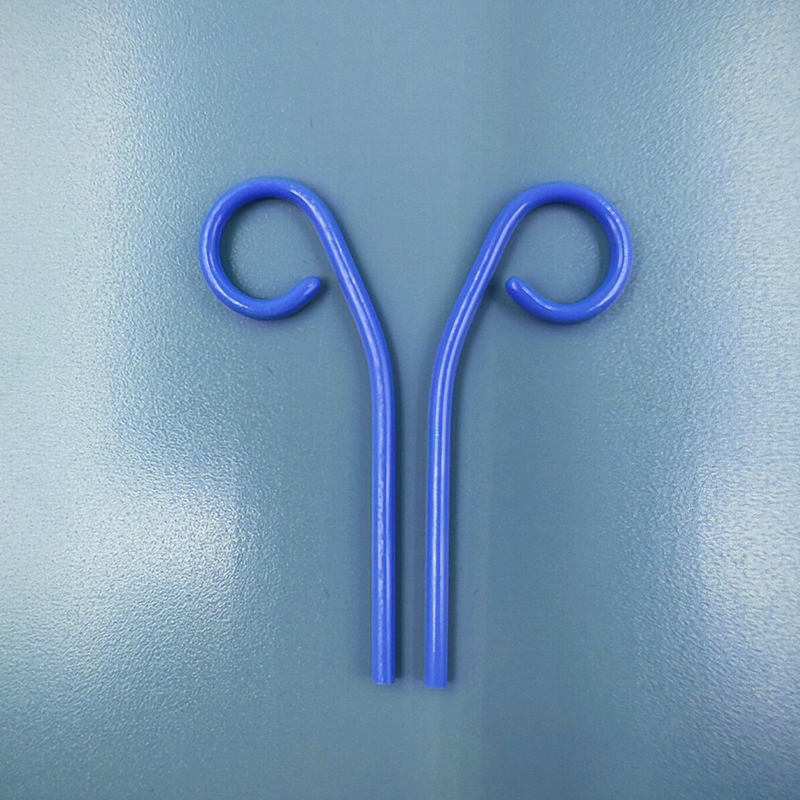 Pig-Tail-Drainagerohr